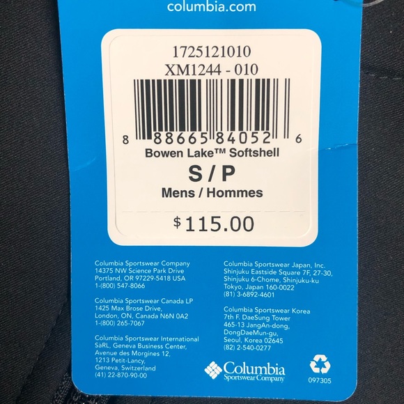 Columbia jacket. - Picture 4 of 4